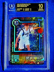 2025 Topps Match Attax RC Cooper Flagg Rookie Holofoil SP BGS 10 BLACK LABEL 💣