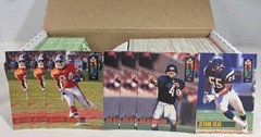 1993 Topps Stadium Club + 1994 Classic Football Lot Of 454 Cards W/ Duplicates