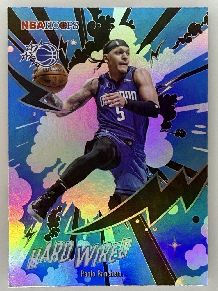 PAULO BANCHERO 2025-26 TOOPS NBA HOOPS #HW-16 HARD WIRED