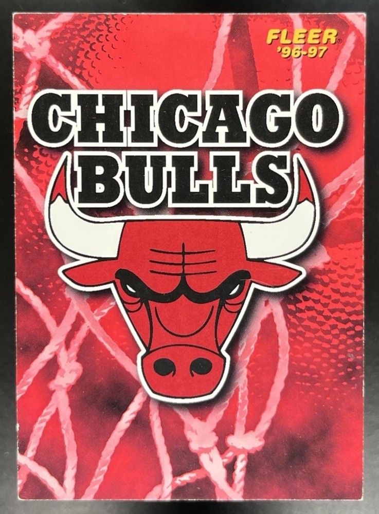 Chicago Bulls TRA 1996-97 Fleer European #154 Michael Jordan SSP RARE