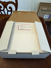 MLB Danbury Mint New York Yankees Boeing 727 Airplane Complete Box And Papers