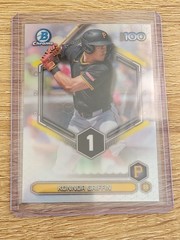 2026 Bowman Chrome Konnor Griffin Top 100 Refractor #BTP-1 Pirates