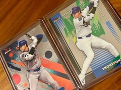 Topps Finest Shohei Ohtani 2 Card Set 2025 2026 Dodgers Baseball MLB