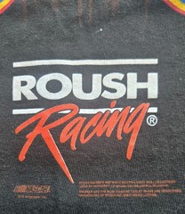 Vintage NASCAR T Shirt Mark Martin Roush Racing Mens Large 90s Chase Authentics