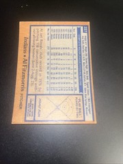 1978 Topps #227 Al Fitzmorris Cleveland Indians
