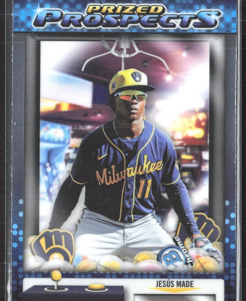 2025 Bowman Draft – Prized Prospects Jesus Made #PP-16