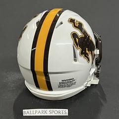 Wyoming Cowboys Speed Mini Helmet Riddell NCAA Licensed Brand New!