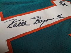 Mitchell & Ness Throwbacks 1994 Dan Marino Jersey With 7 Signatures Autographs