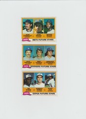 1981 Topps Complete Set 726 cards NM/ NM-MT Avg. Very Good centering. High End