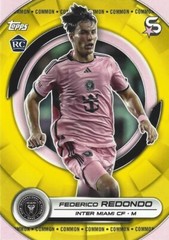2024 Topps Major League Soccer Super Stars Yellow Variation Cards (81 – 90) MLS