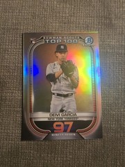 4 Card Varied Rookie Lot: Deivi Garcia