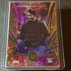 2025 Topps Universe WWE – Dazzling Debuts Seth Rollins #DDE-11 Green Electric…