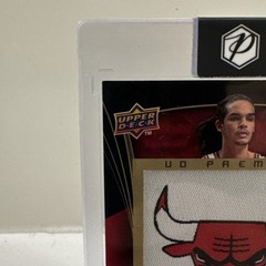 Upper Deck 2007-08 UD Premier /Premier Stitchings Joakim Noah PS-NO 17/25