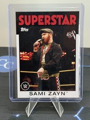 2016 Topps WWE Heritage #68 Sami Zayn