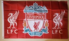 Liverpool FC 3×5 Ft Soccer Futbol Football Banner Flag