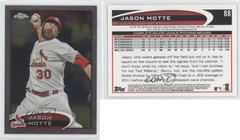 2012 Topps Chrome Jason Motte #88 9cp