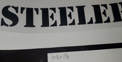 Pittsburghs Steelers decal sticker