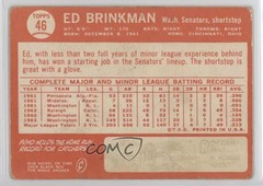 1964 Topps Ed Brinkman #46 1g62