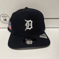 New Era Detroit Tigers Exclusive Navy 1984 9FIFTY A-Frame Snapback Hat Cap