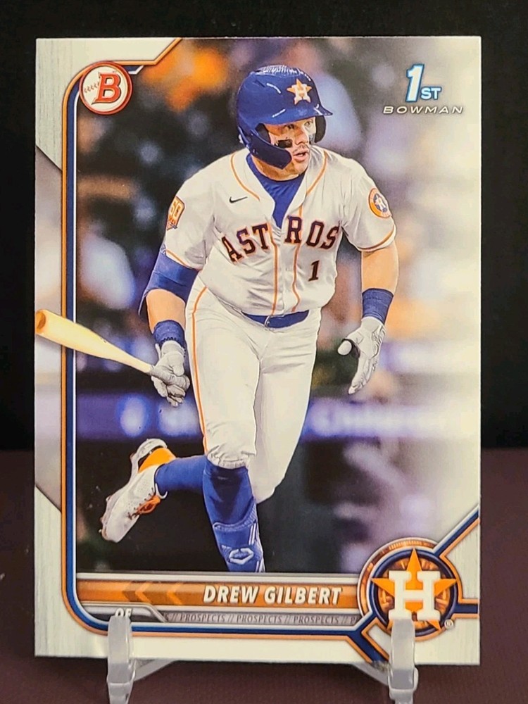 2022 Bowman Draft Drew Gilbert #BD-152 1st Bowman RC
