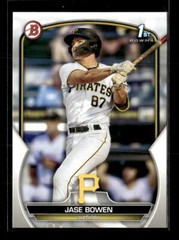 2023 Bowman Prospect Paper Jase Bowen Pittsburgh Pirates 1st #BP-146 5 Card Lot