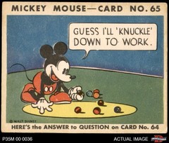 1935 Mickey Mouse #65 Guess I&rsquo;ll Knuckle&rsquo; Down To Work 3 – VG