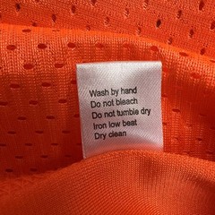 50th Anniversary Bourbon Bowl #9 Boucher Jersey “the Waterboy” Men XXXL Orange