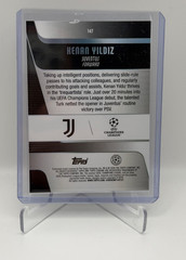 2025-26 Topps Chrome UCC KENAN YILDIZ FFNYC Big Apple ROSE Gold 1/1 147 Juventus