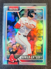2026 Topps Chrome Baseball Refractor Pick List You Choose