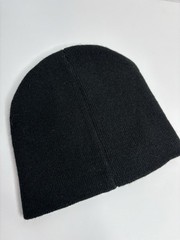 Vintage WWE RAW Beanie Hat Y2K Black Knit Cap World Wrestling Entertainment