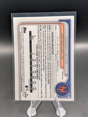 2024 Bowman Draft #BDC-28 Carson Benge Chrome Refractor