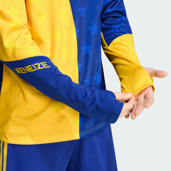 BOCA JUNIORS 26/27 PREMATCH WARM TOP JERSEY – ADIDAS KB6297