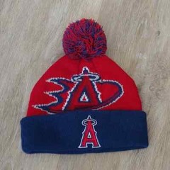 Sixth Man Productions MLB Los Angeles Angels NHL Anaheim Ducks Promo Beanie SGA