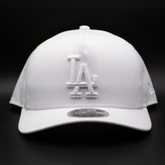 Los Angeles Dodgers 9Forty Authentic New Era M-Crown Adjustable White Hat Cap
