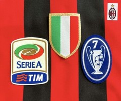 AC MILAN 2011/12 Football Patch Set Badge