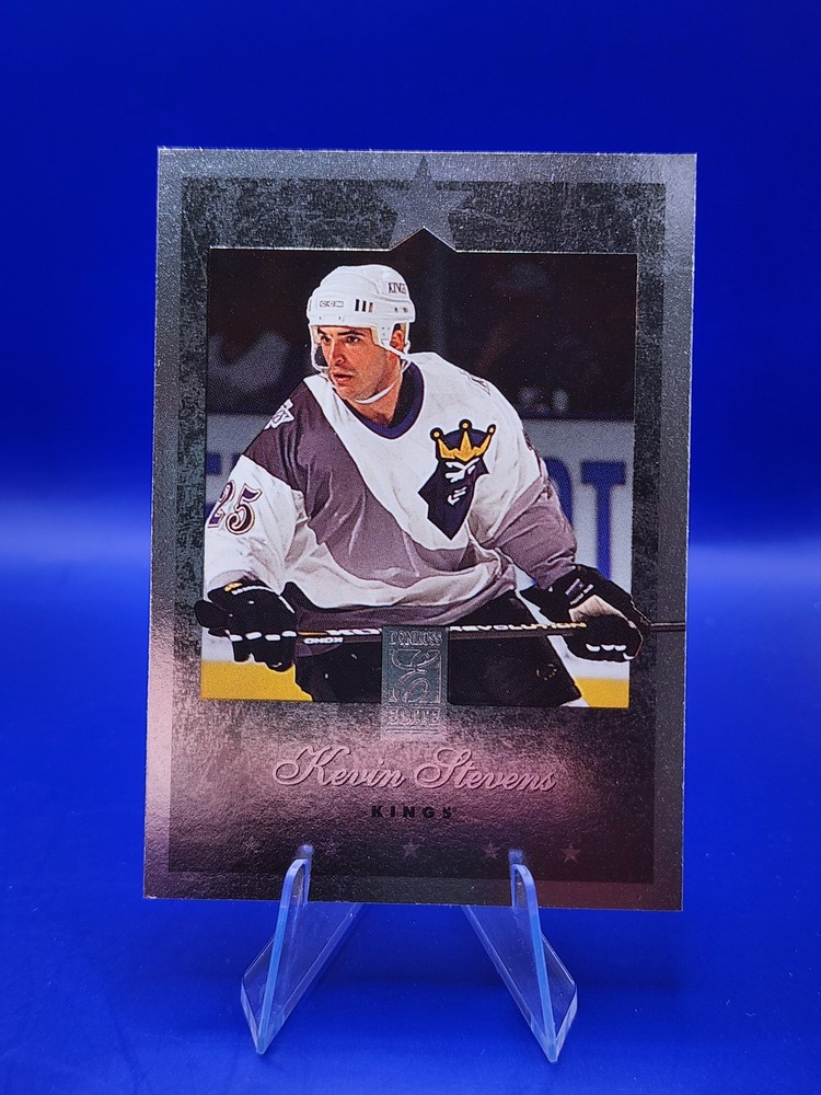 Kevin Stevens 1995-96 Donruss Elite #95 – – A37