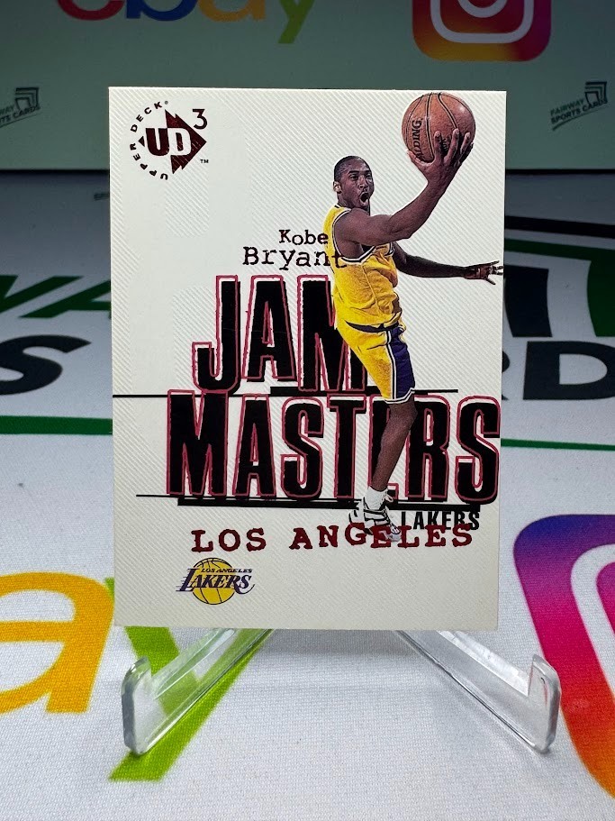 1997-98 Upper Deck UD3 Kobe Bryant Jam Masters – Los Angeles Lakers