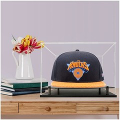 Clear hat Display case for Baseball,Acrylic Cap Holder Stand for Baseball, Fo…
