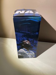 Naz Reid Bobble Head with box