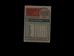 1975 Topps 563 Wilbur Howard NM #D1,159647