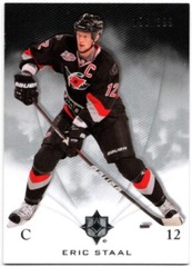 2010/11 Upper Deck Ultimate Collection #9 ERIC STAAL Base Set Card #186/399