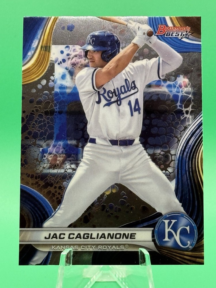 2024 Bowman&rsquo;s Best #TP-6 Jac Caglianone Prospects