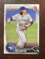 BO BICHETTE – 2016 1st Bowman Draft #BD-74 FS QTY