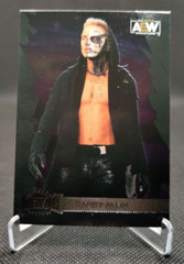 2022 Upper Deck SkyBox Metal Universe AEW #39 Darby Allin wrestling card