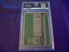 1979 TOPPS #485 BUCKY DENT (YANKEES) PSA 9