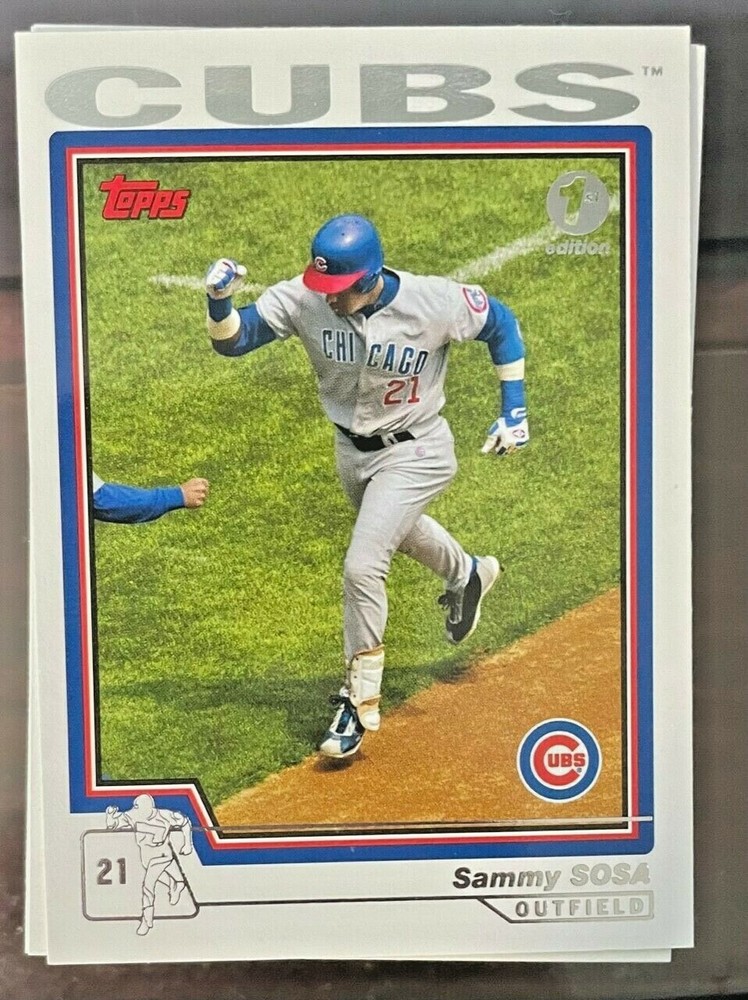 2004 Topps Baseball FIRST EDITION PARALLEL (#201-679) U Pick! 25 Cent Shipping!