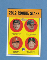 2012 Topps Heritage #201-425/Complete Your Set/You Pick/Buy 2 Get 2 FREE!
