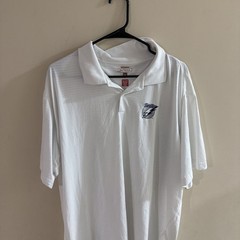 Antigua Tampa Bay Devil Rays Golf Polo Shirt Size XXL