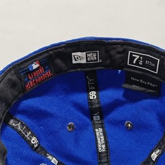 Los Angeles Dodgers Script Logo New Era 59Fifty Fitted 7 1/4 Hat Cap