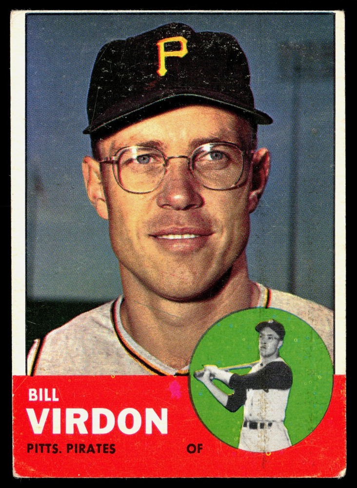 Bill Virdon 1963 Topps #55
